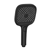 Sancos Nok Душевая лейка, d12,5 см, 3 режима, цвет: черный матовый SC6002MB