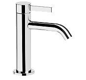 Remer Metrica Смеситель для раковины, без донного клапана, высота излива 9,3 см, цвет: cromo MC12