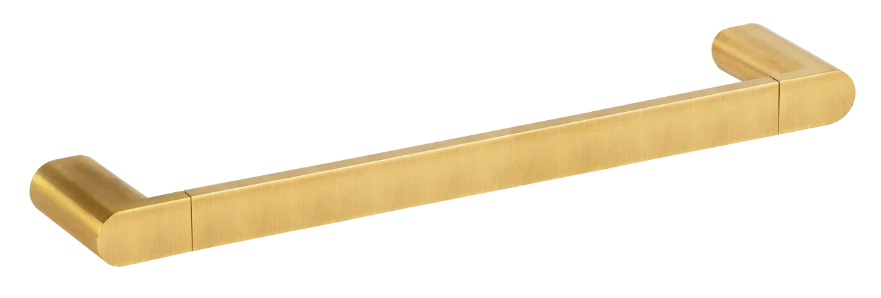 Remer Lounge Полотенцедержатель 40 см, подвесной, латунь, цвет: oro spazzolato LN40BG