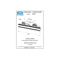 Remer Minimal Смеситель для душа, цвет: cromo N35R