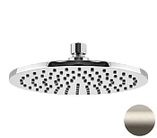 Remer Верхний душ 20 см, 1 режим, без кронштейна, цвет: visual inox 359MM20XVX