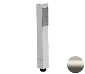 Remer Ручной душ-"палочка", 1 вид струи, цвет: visual inox 317SSXVX