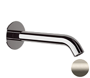 Remer X Style Излив настенный 15,9 см, цвет: visual inox 91XXV