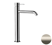 Remer X Style Смеситель для раковины, без донного клапана, высота излива 22 см, цвет: visual inox X11LXLXV