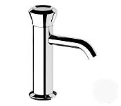 Remer Element Смеситель для раковины, без донного клапана, высота излива 9,7 см, цвет: bianco opaco ET12BO