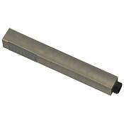 Remer Ручной душ-"палочка", 1 вид струи, цвет: nichel spazzolato opaco 317SSNPOX