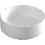 ArtCeram Cognac Раковина чаша d42x16h см, без перелива, покрытие Saniglaze, цвет: glossy white COL001 01 34