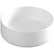 ArtCeram Cognac Раковина чаша d42x16h см, без перелива, покрытие Saniglaze, цвет: matt white COL001 05 34