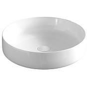 ArtCeram Cognac Раковина чаша d48x12,5h см, без перелива, покрытие Saniglaze, цвет: matt white COL002 05 34