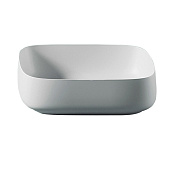 ArtCeram Cognac Раковина чаша 55x35x15,5h см, без перелива, покрытие Saniglaze, цвет: glossy white COL008 01 34