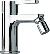 Paini Arena Смеситель для биде с донным клапаном, высота излива 5,4 см, цвет: хром 92CR3062SFTKM