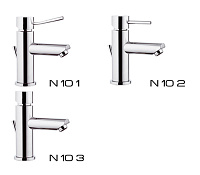 Remer Minimal Смеситель на борт ванны, излив 21,5 см, лейка 1 режим, шланг, цвет: oro spazzolato N072BG