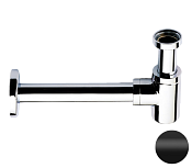 Remer Сифон для биде, цвет: nero opaco 958BNO