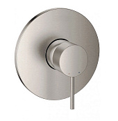 Remer X Style Смеситель для душа встраиваемый, с встраиваемой частью, цвет: nichel spazzolato opaco X30LNPO