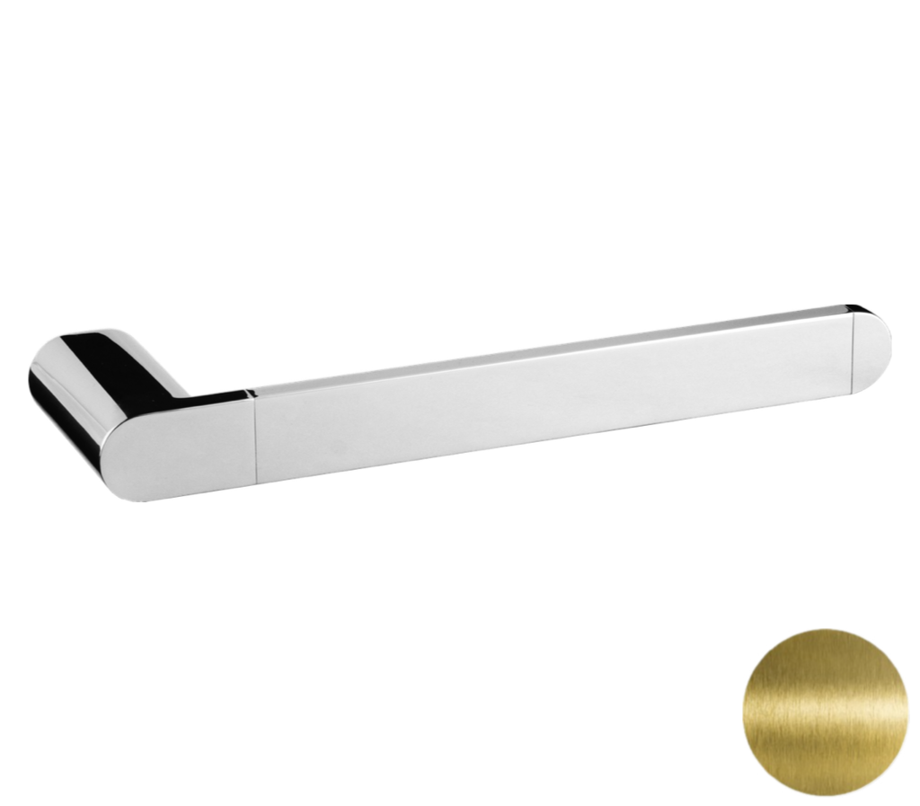 Remer Lounge Полотенцедержатель 23,65 см, подвесной, латунь, цвет: vecchio ottone LN44VO