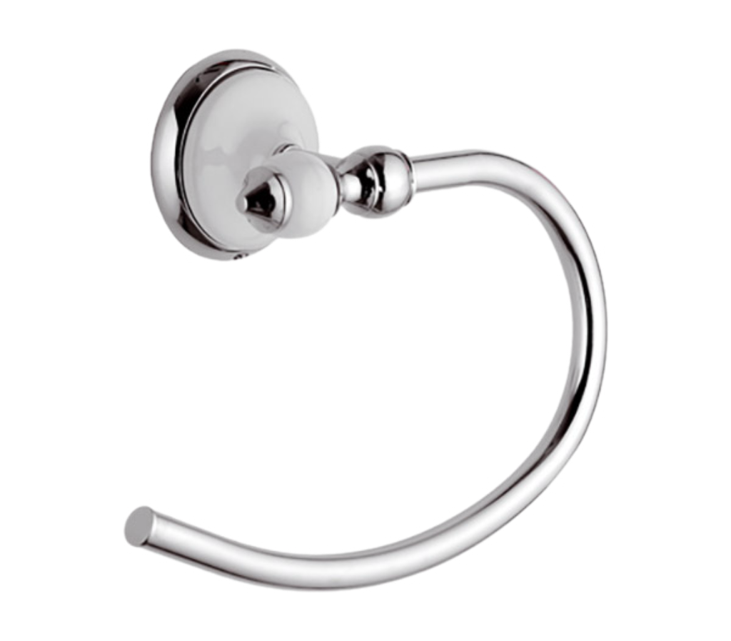 Remer Epoca Полотенцедержатель подвесной кольцевой, латунь, цвет: cromo EP44CR