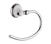 Remer Epoca Полотенцедержатель подвесной кольцевой, латунь, цвет: cromo EP44CR