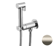 Remer X Style Гигиенический душ с прогрессивным смесителем, с встраиваемой частью, цвет: visual inox N64WXV