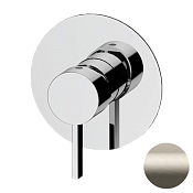 Remer Metrica Смеситель для душа встраиваемый, с встраиваемой частью, цвет: visual inox MC30LXV