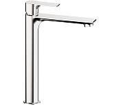 Remer Energy Смеситель для раковины, без донного клапана, высота излива 10,6 см, цвет: cromo EY11