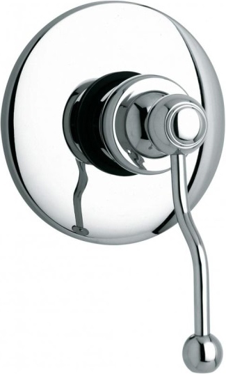 Paini Duomo Cмеситель для душа встраиваемый, с внутренней частью, цвет: хром 88CR690