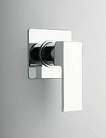 Paini Dax Смеситель для душа встраиваемый без излива, с внутренней частью, цвет: хром 84CR690R