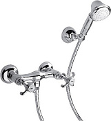 Paini Ornellaia Смеситель для душа с душевым набором - ручной душ, шланг, держатель, цвет: хром 87CR509