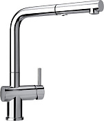 Paini Cucina Смеситель для кухни с выдвижным изливом, высота излива 27,7 см, цвет: хром HDCR566KM