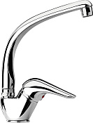 Paini Dilos Смеситель для кухни с поворотным изливом, высота излива 21,7 см, цвет: хром 76CR571KM