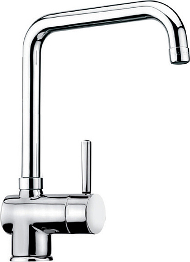Paini Matera Смеситель для кухни, высота излива 23 см, без донного клапана, цвет: хром 78CR5881B90KM