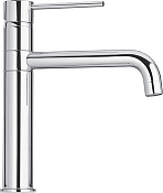 Paini Cox Смеситель для кухни с поворотным изливом, длина излива 20 см, цвет: хром 78CR579KM