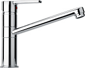 Paini Le Mans Смеситель для кухни поворотный излив, на 1 отв., длина излива 20,2 см, цвет: хром 90CR573GMLMKM
