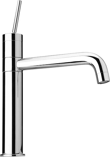 Paini Cox Смеситель для кухни, высота излива 13,3 см, без донного клапана, цвет: хром 78CR579JOKM