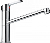Paini Miura Смеситель для кухни поворотный излив, на 1 отв., длина излива 20,8 см, цвет: хром MRCR573GMLMKM