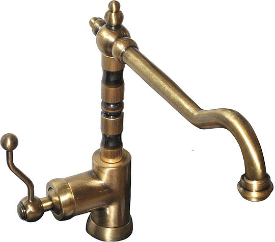 Paini Duomo Смеситель для кухни, высота излива 21 см, без донного клапана, цвет: хром 88F3572KM