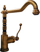 Paini Duomo Смеситель для кухни, высота излива 21 см, без донного клапана, цвет: хром 88F3572KM