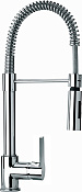 Paini Le Mans Смеситель для кухни с гибким изливом, высота излива 20,8 см, цвет: хром 90CR557LLPE2SKM