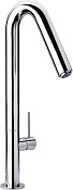 Paini Cox Смеситель для кухни поворотный, высота излива 24,5 см, цвет: хром 78CR572USLMKM