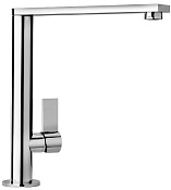 Paini Cucina Смеситель для кухни, высота излива 23,7 см, без донного клапана, цвет: хром 64CR579Q90KM