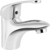 Paini Trento Смеситель для раковины, высота излива 7,2 см, без донного клапана, цвет: хром TRCR205LMKM