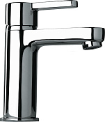 Paini Arena Смеситель для раковины с донным клапаном, высота излива 9,2 см, цвет: хром 92CR211FTKM