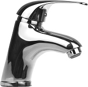 Paini Smile Смеситель для раковины, высота излива 5 см, без дк, цвет: хром 39CR205CAKM