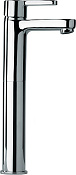 Paini Arena Смеситель для раковины высокий 25,2 см, с донным клапаном, цвет: хром 92CR211LLBLFTSSRKM