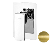 Remer Absolute Смеситель для душа встраиваемый, с встраиваемой частью, цвет: vecchio ottone AU30VO