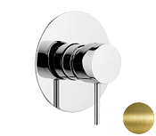 Remer X Style Смеситель для душа встраиваемый, с встраиваемой частью, цвет: vecchio ottone X30LVO