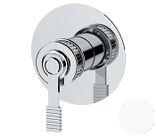 Remer Atelier Смеситель для душа встраиваемый, с встраиваемой частью, цвет: bianco opaco AL30LBO