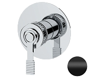 Remer Atelier Смеситель для душа встраиваемый 1 потребитель, с встраиваемой частью, цвет: nero opaco AL30LNO