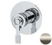 Remer Atelier Смеситель для душа встраиваемый, с встраиваемой частью, цвет: visual inox AL30LXV