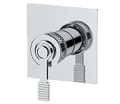 Remer Atelier Смеситель для душа встраиваемый на 1 потребителя, с встраиваемой частью, цвет: cromo AL30Q