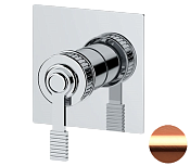 Remer Atelier Смеситель для душа встраиваемый, с встраиваемой частью, цвет: rame spazzolato AL30QRP